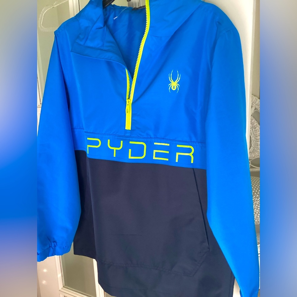 Great outdoor windbreaker jacket unisex